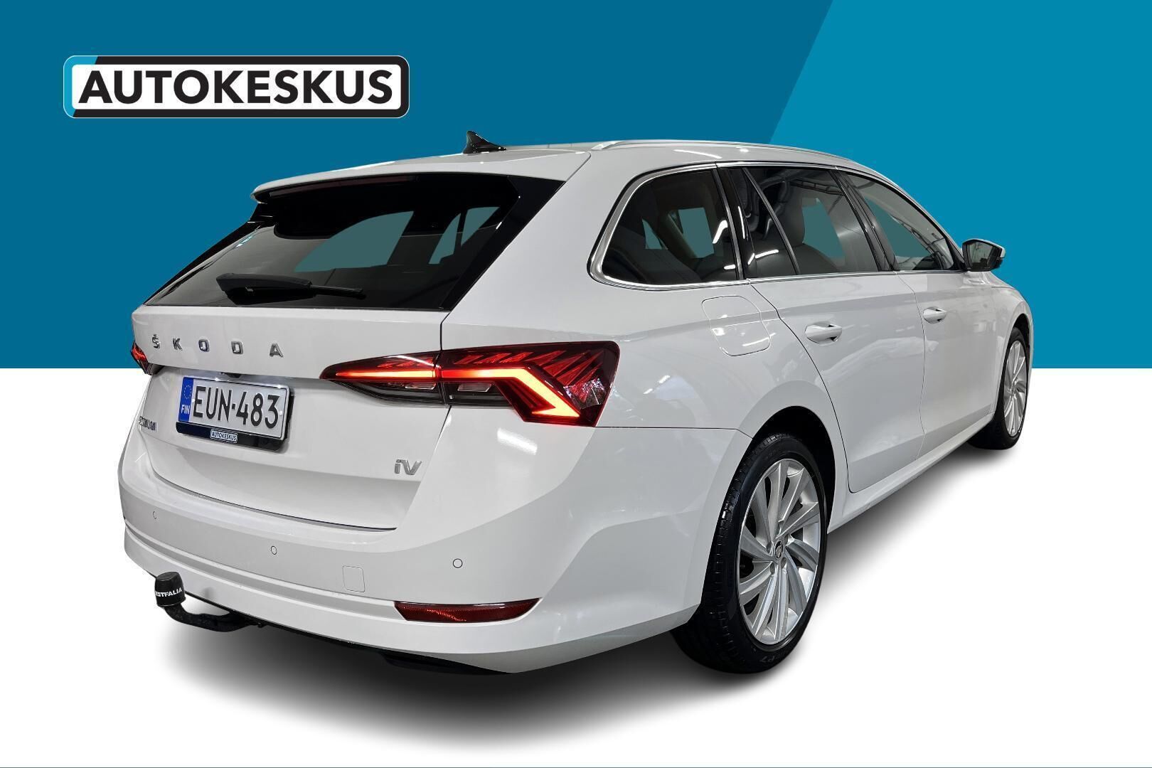 Skoda Octavia iso kuva 5