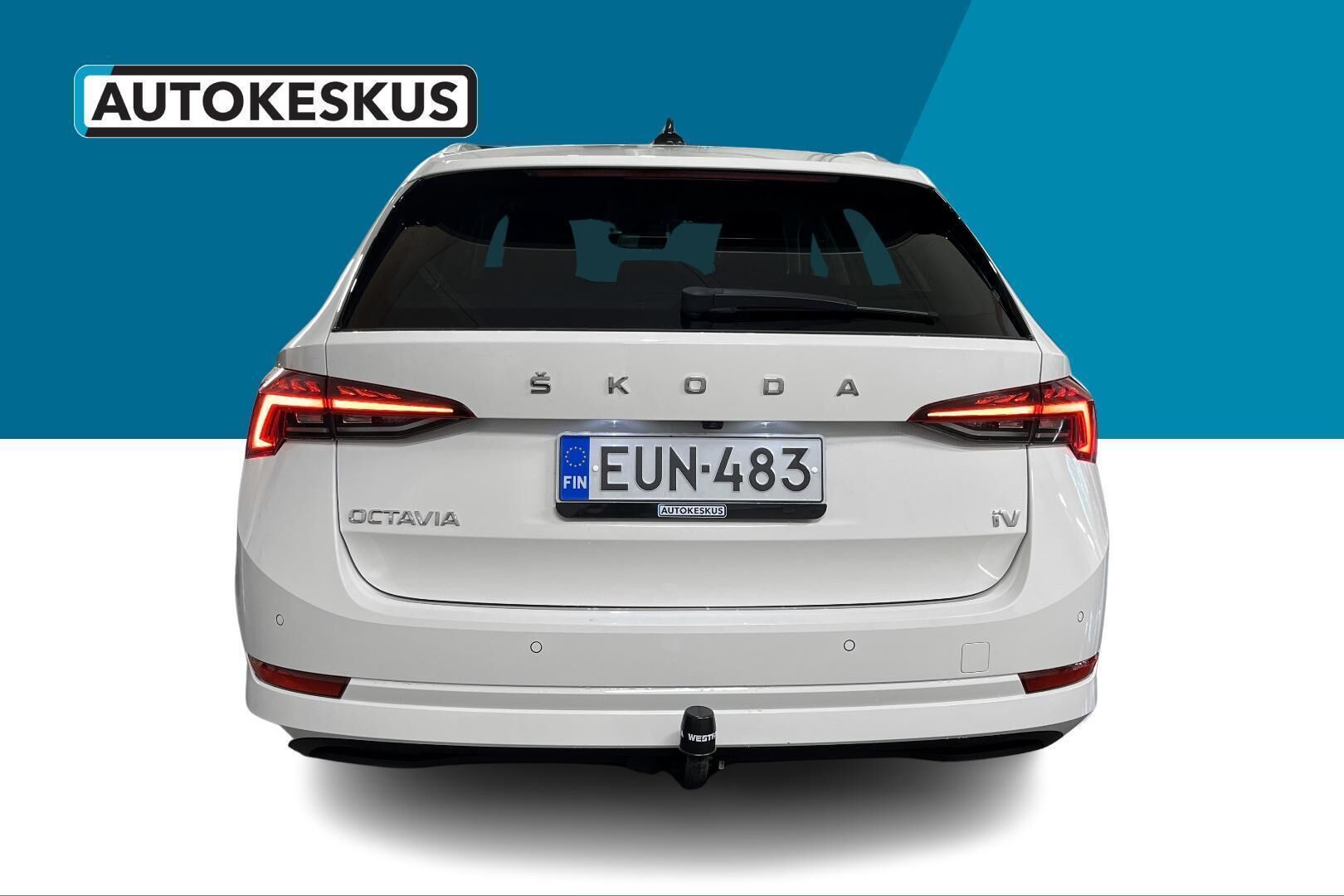 Skoda Octavia iso kuva 6