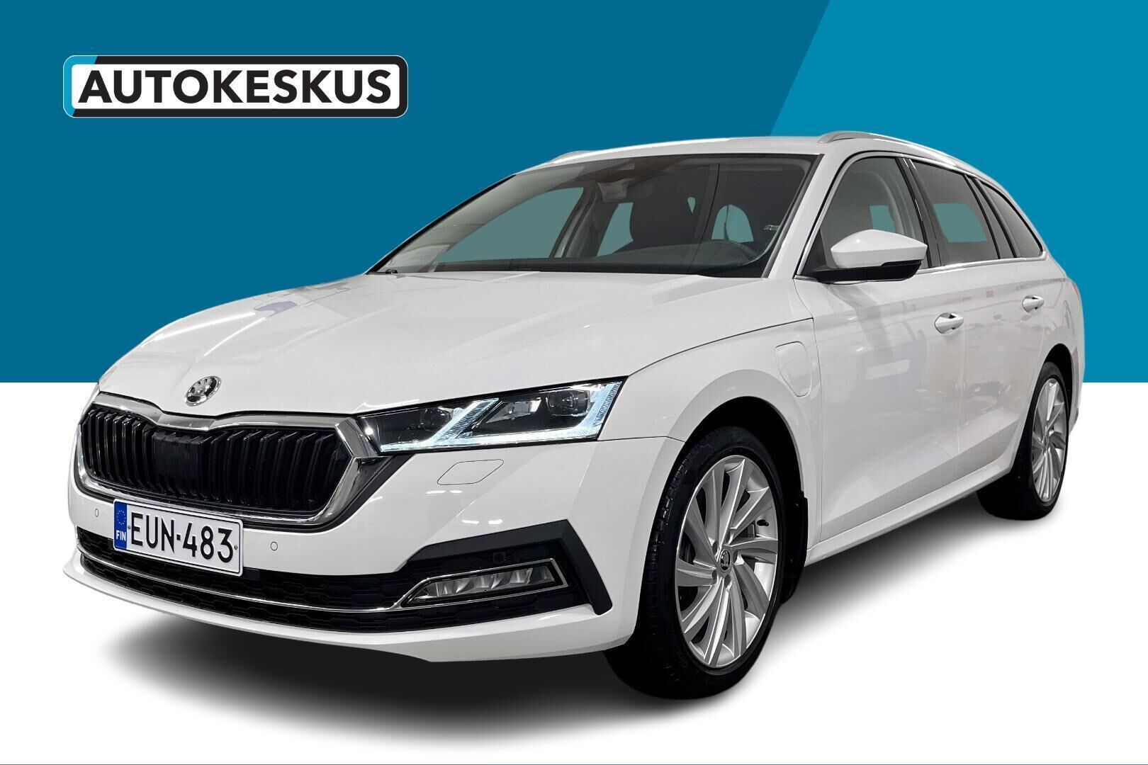 Skoda Octavia iso kuva 0