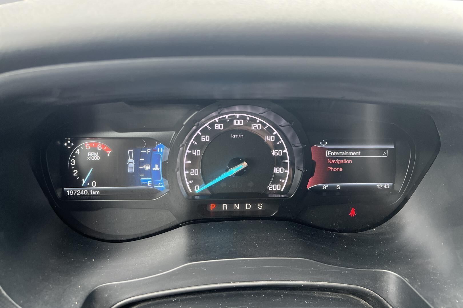 Ford Ranger iso kuva 14