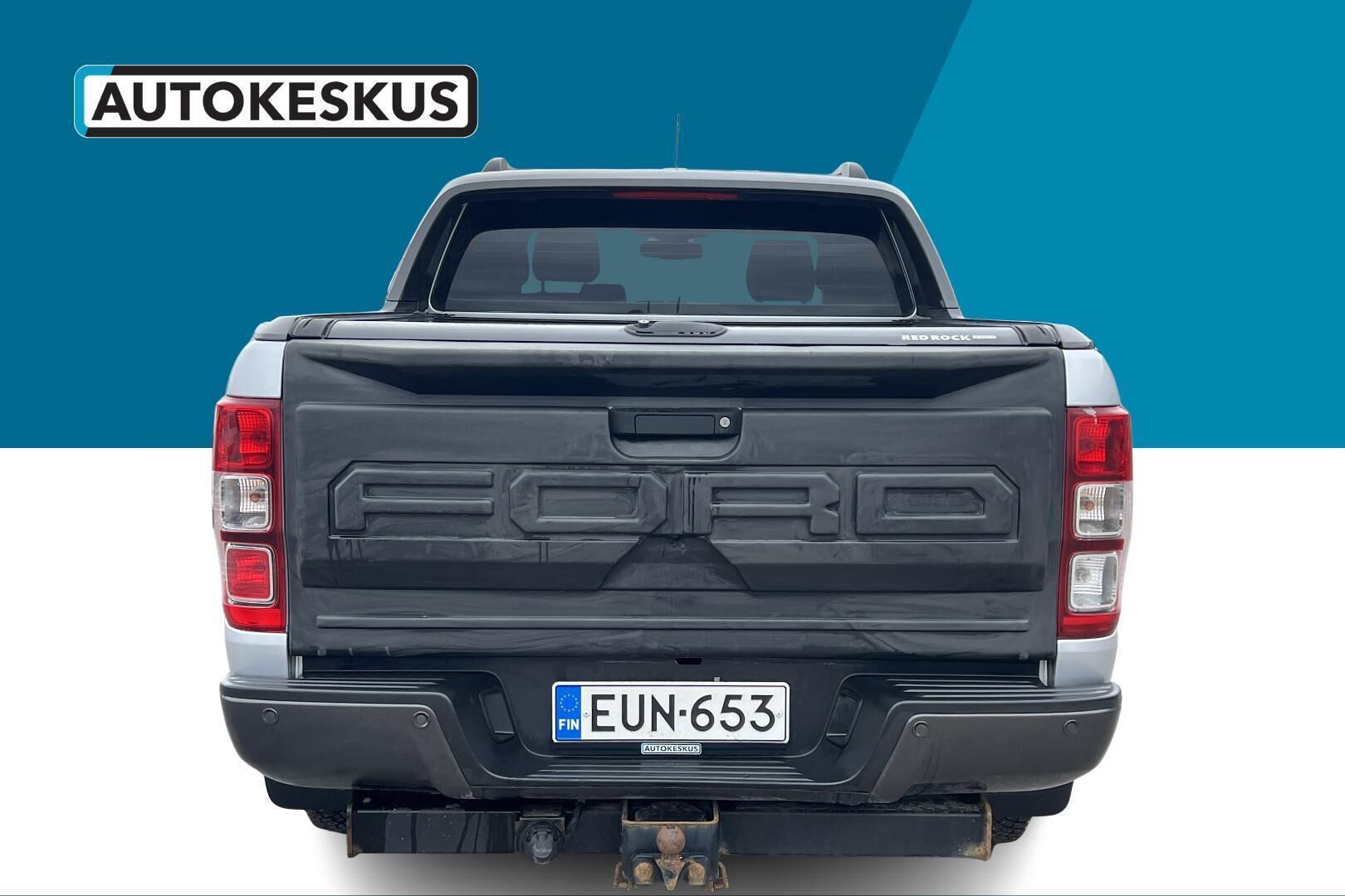 Ford Ranger iso kuva 6