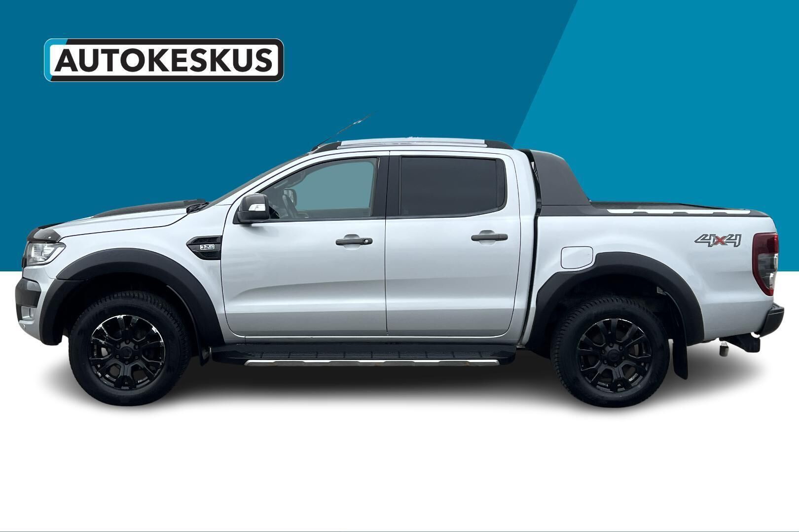 Ford Ranger iso kuva 8
