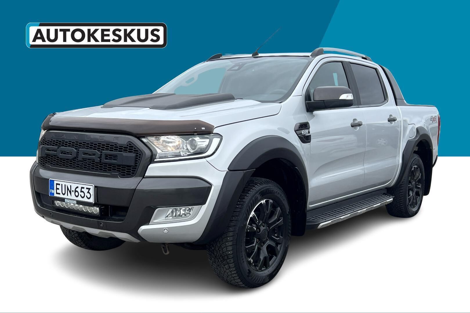 Ford Ranger iso kuva 0