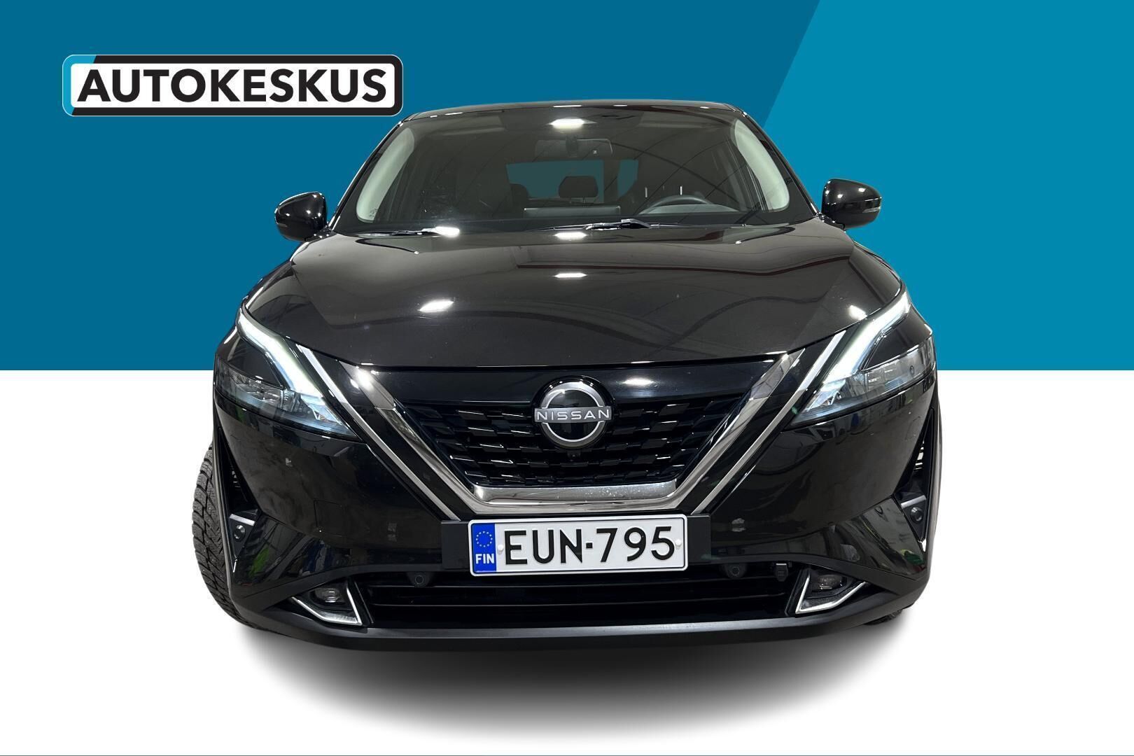 Nissan Qashqai iso kuva 2