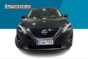 Nissan Qashqai esikatselu 2