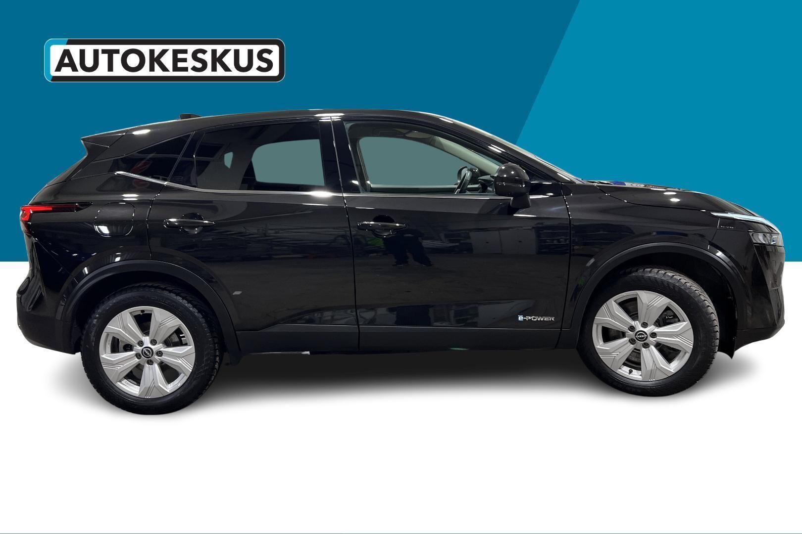 Nissan Qashqai iso kuva 4