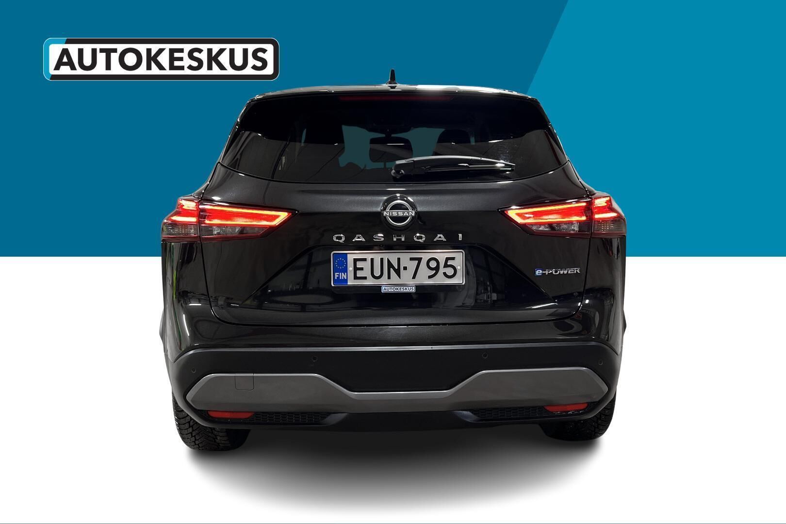 Nissan Qashqai iso kuva 6