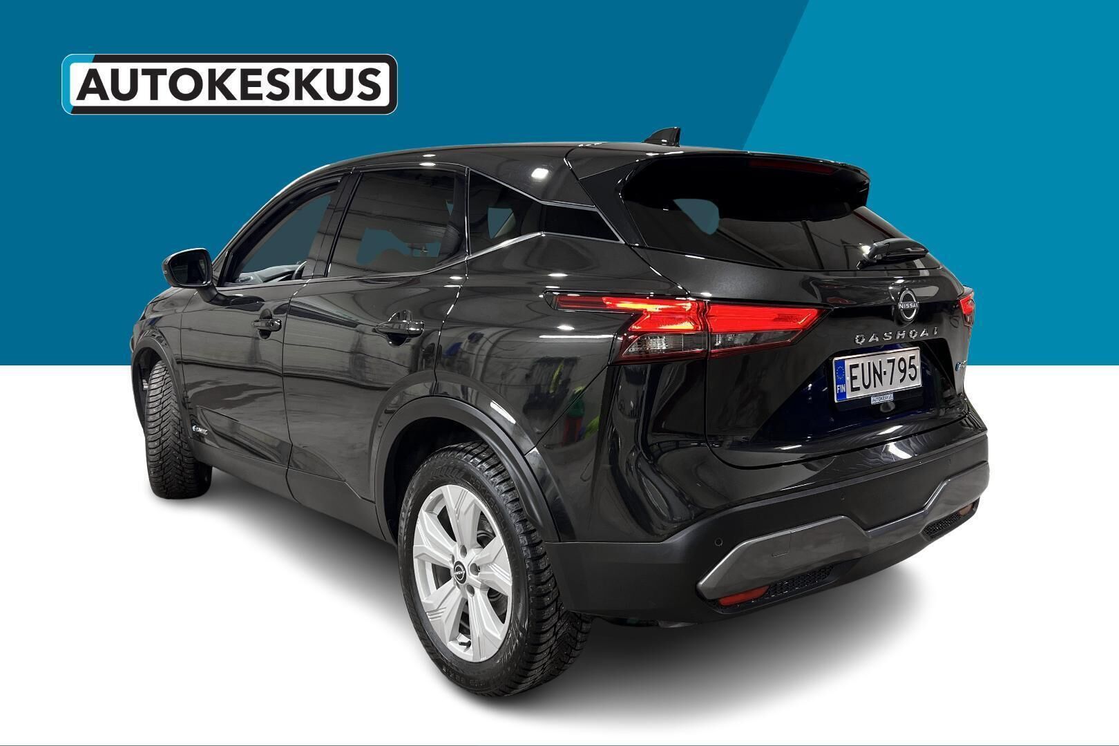 Nissan Qashqai iso kuva 7