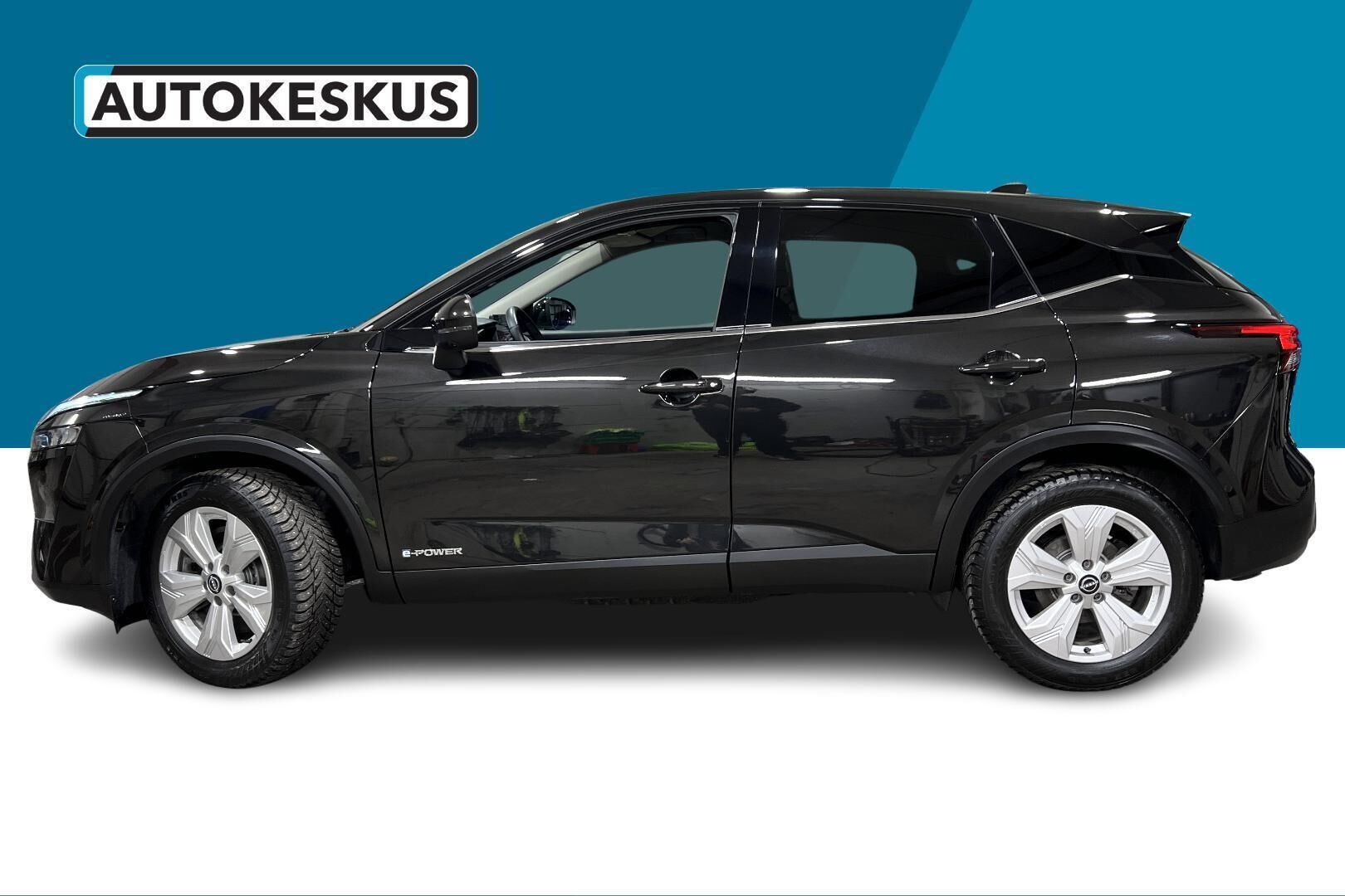 Nissan Qashqai iso kuva 8