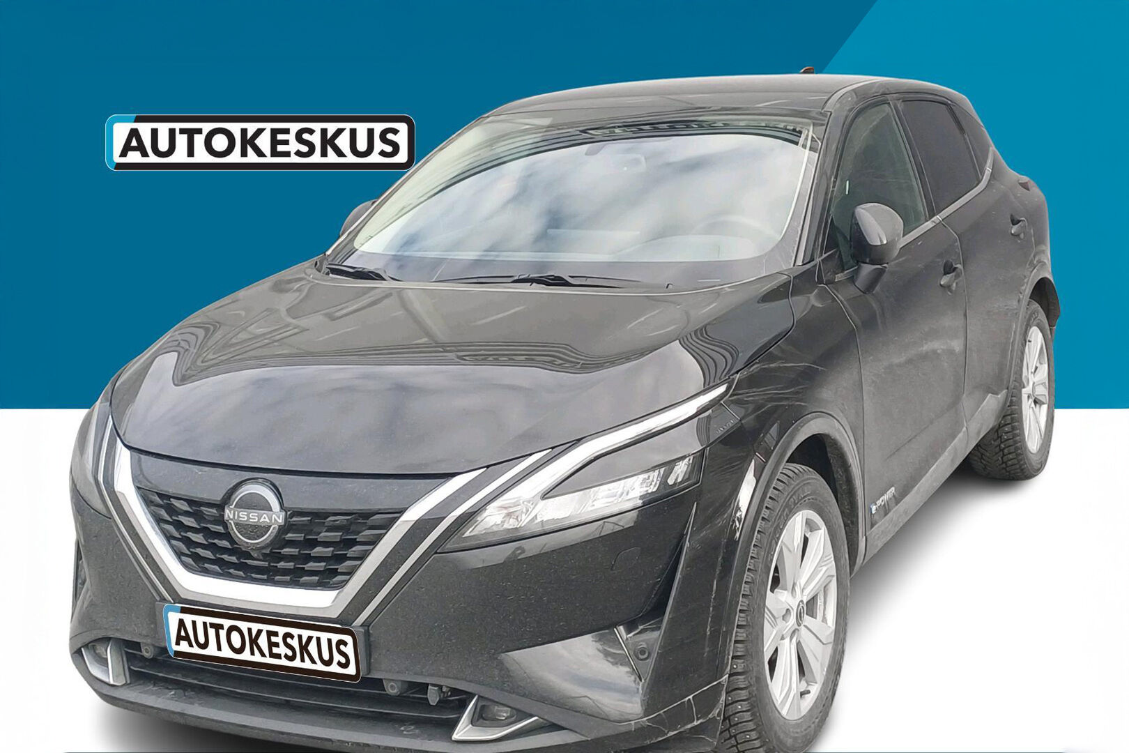 Nissan Qashqai iso kuva 0