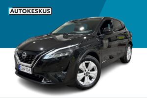 Nissan Qashqai esikatselu 0