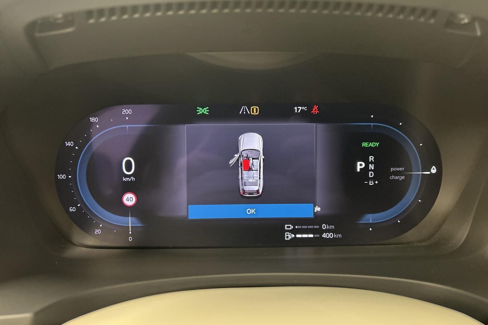 Volvo V90 iso kuva 18