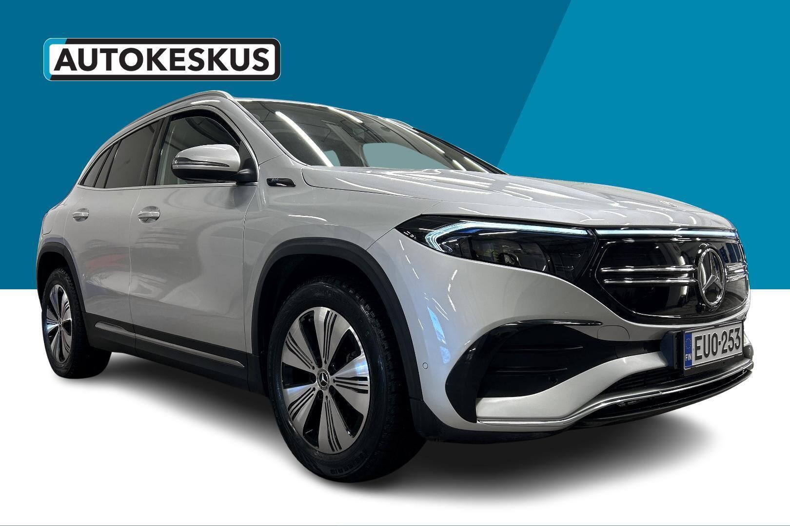 Mercedes-Benz EQA iso kuva 3