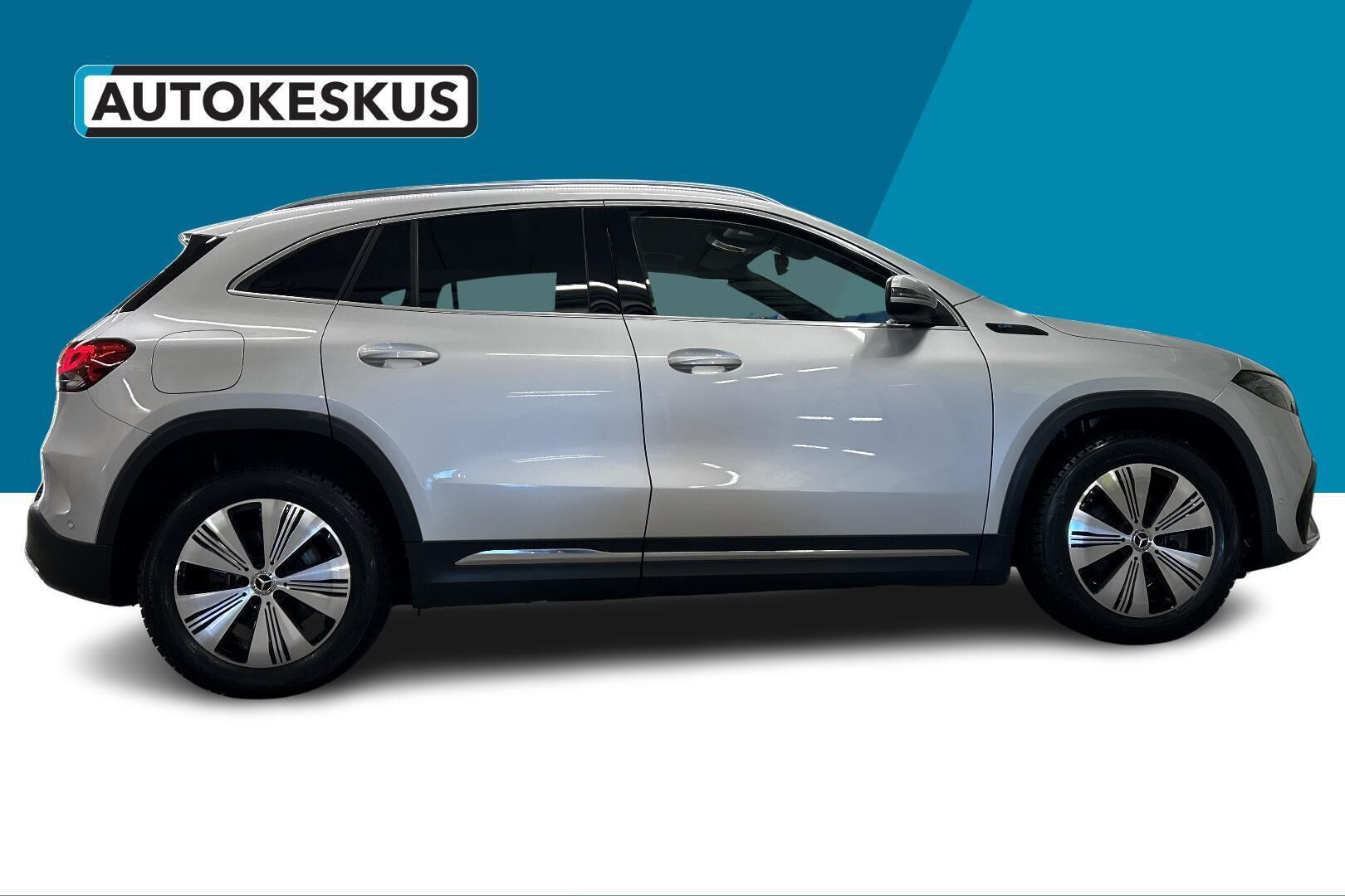Mercedes-Benz EQA iso kuva 4
