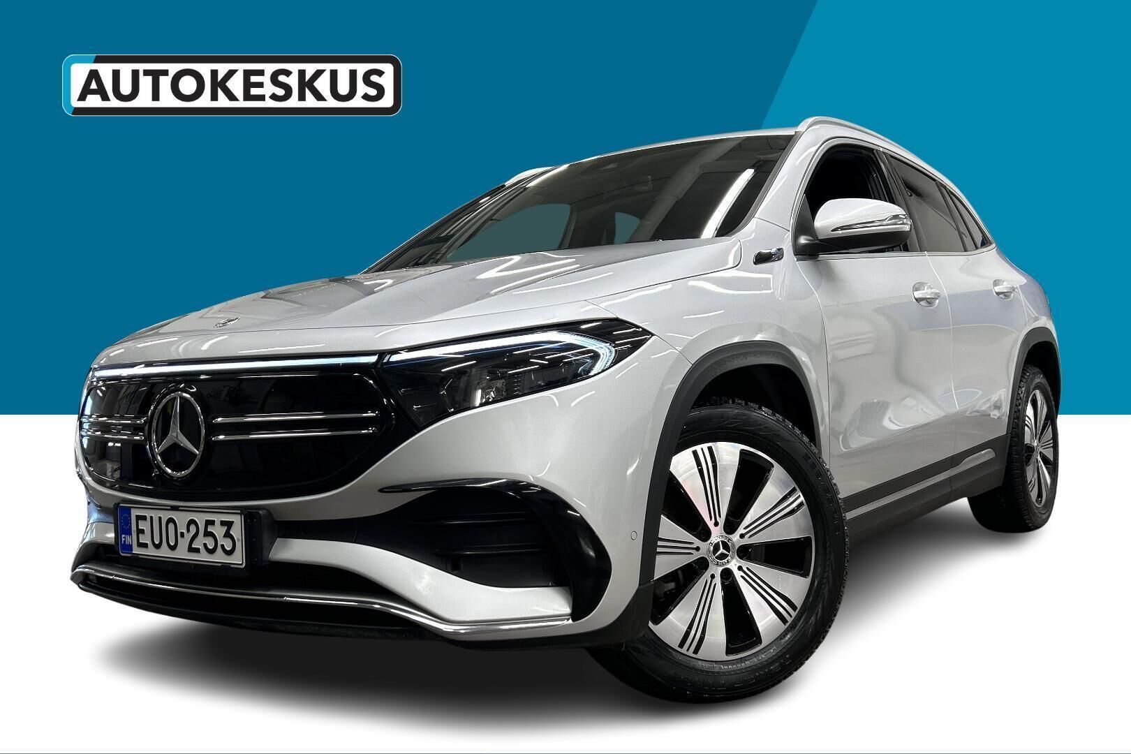 Mercedes-Benz EQA iso kuva 0