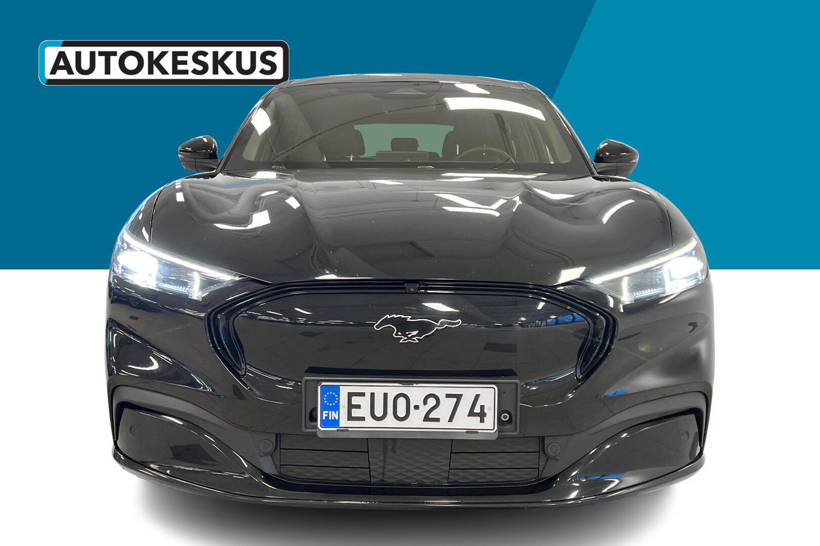 Ford Mustang Mach-E iso kuva 1