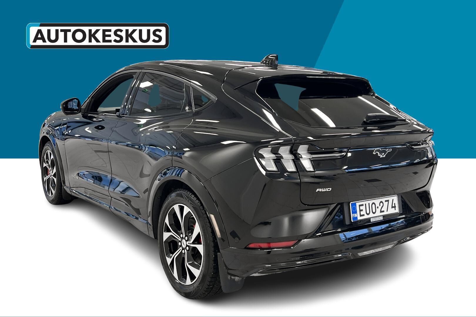 Ford Mustang Mach-E iso kuva 19