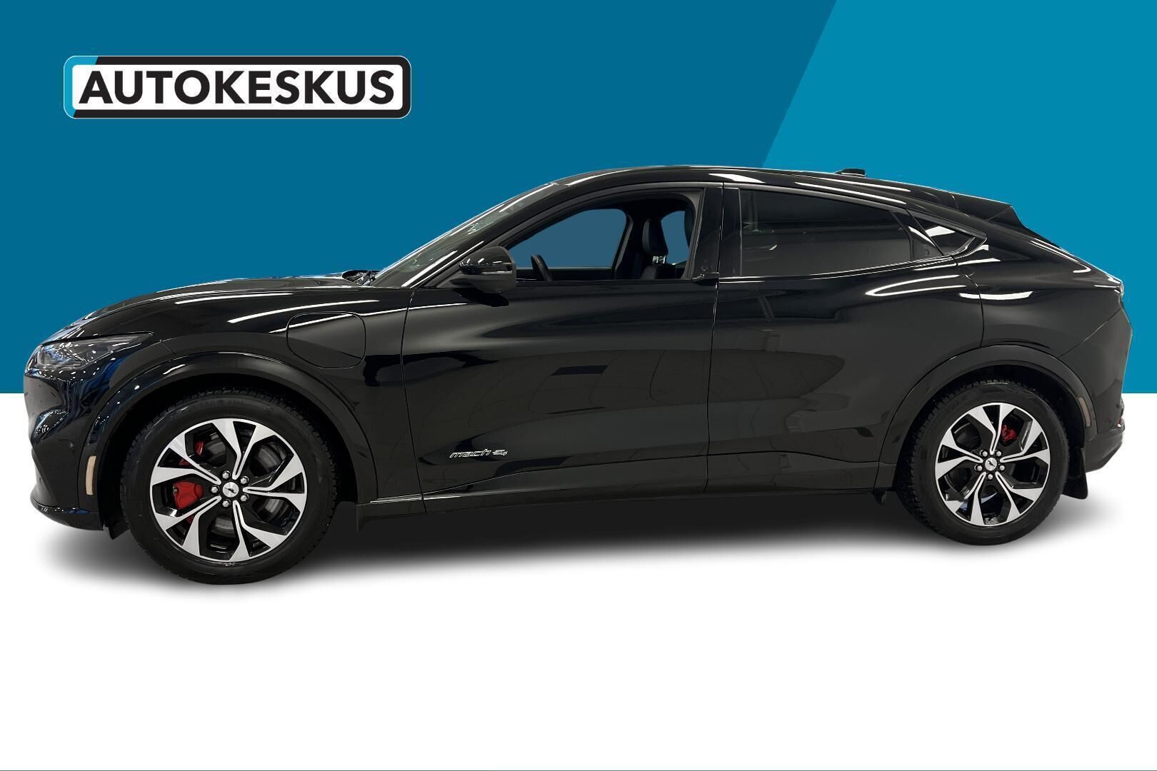 Ford Mustang Mach-E iso kuva 6