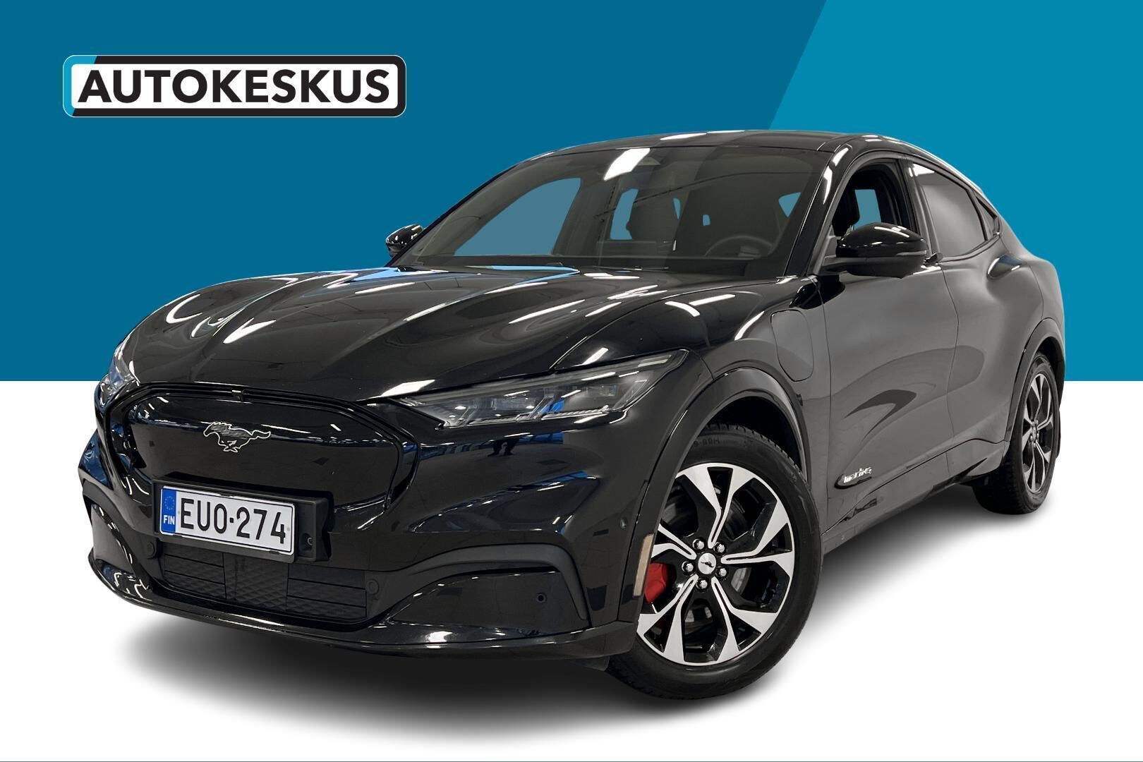 Ford Mustang Mach-E iso kuva 0