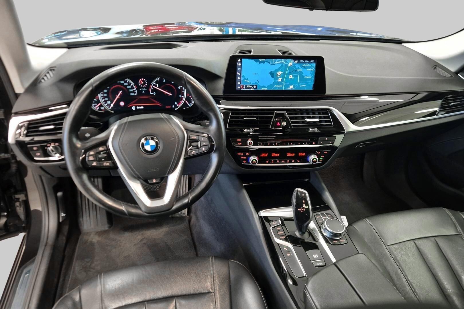 BMW 5-sarja iso kuva 6