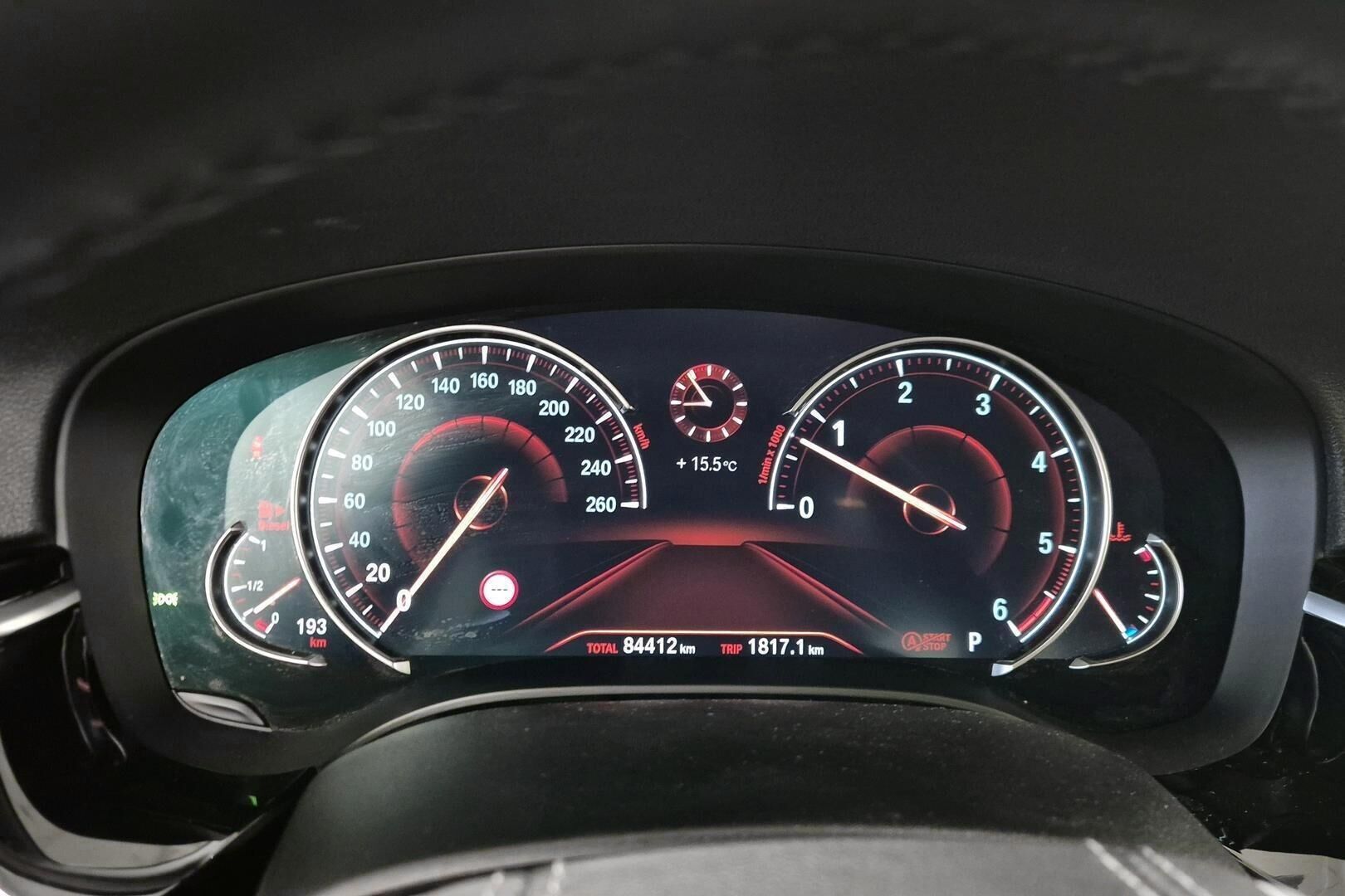 BMW 5-sarja iso kuva 19