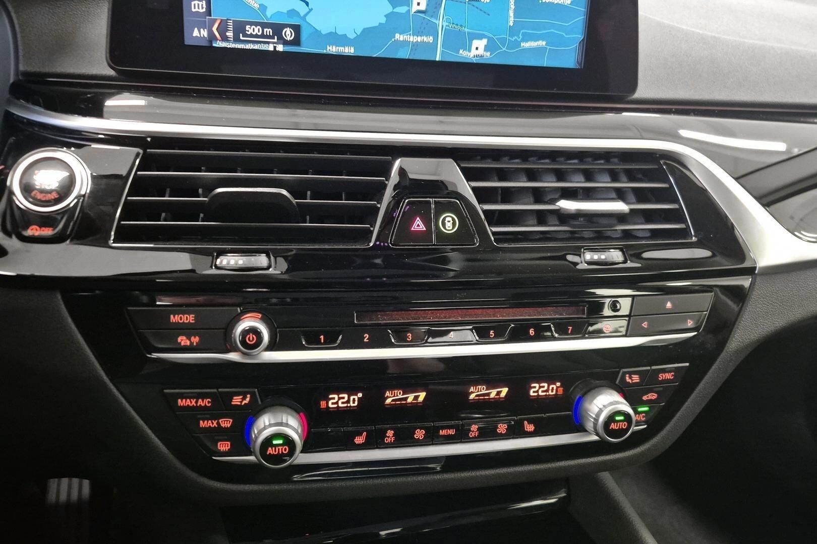 BMW 5-sarja iso kuva 20
