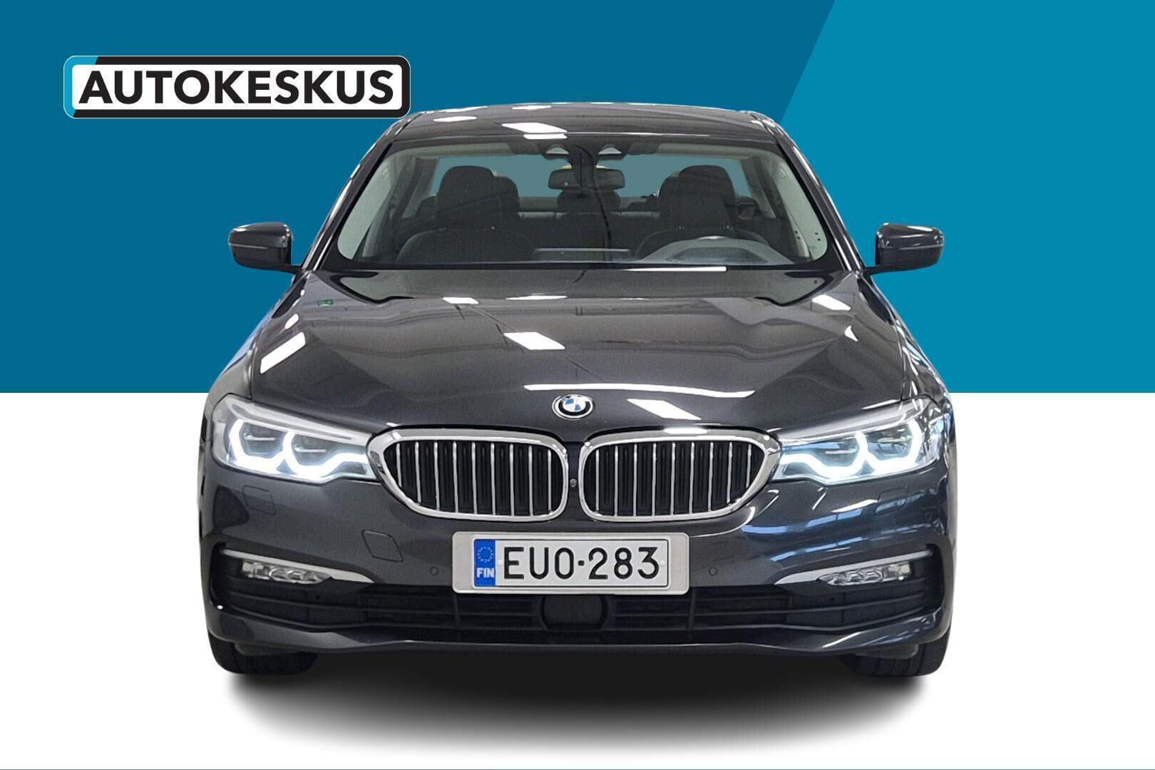 BMW 5-sarja iso kuva 0