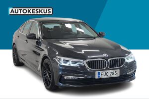 BMW 5-sarja esikatselu 1