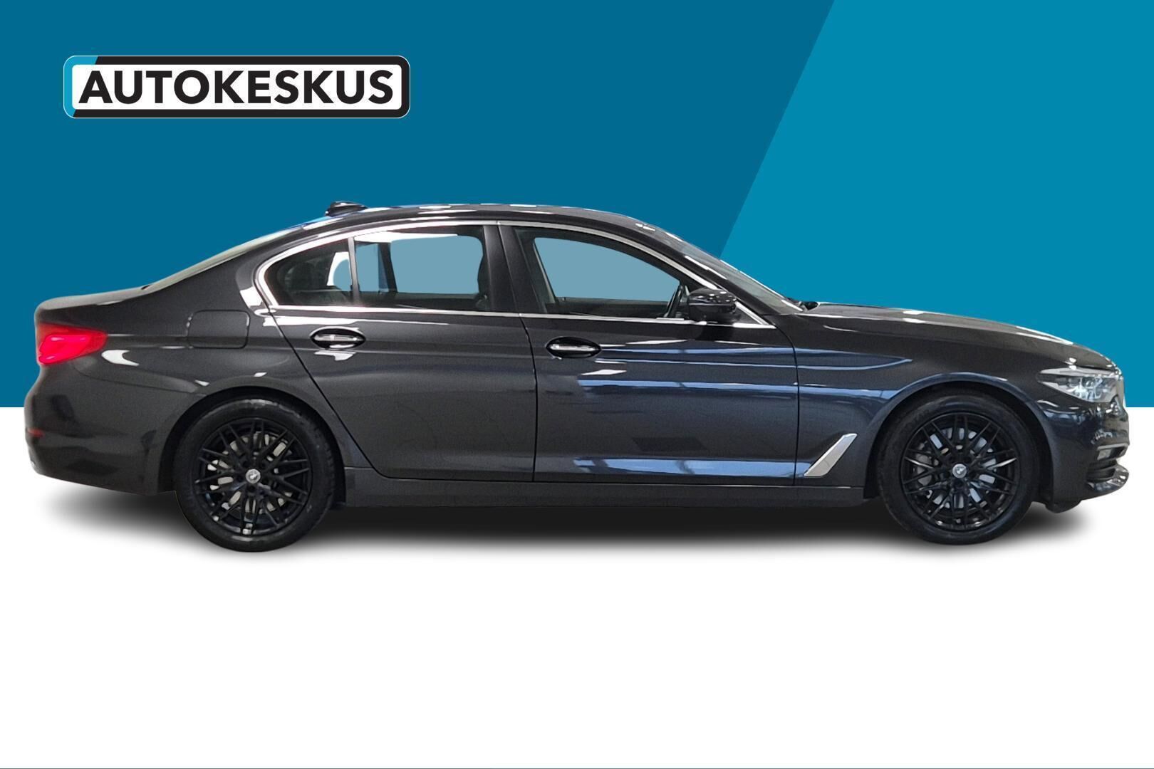 BMW 5-sarja iso kuva 2