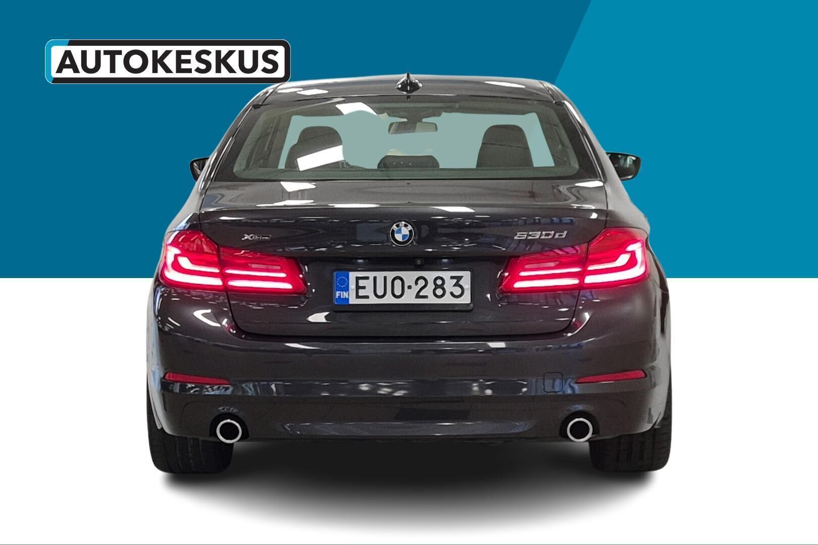 BMW 5-sarja iso kuva 15