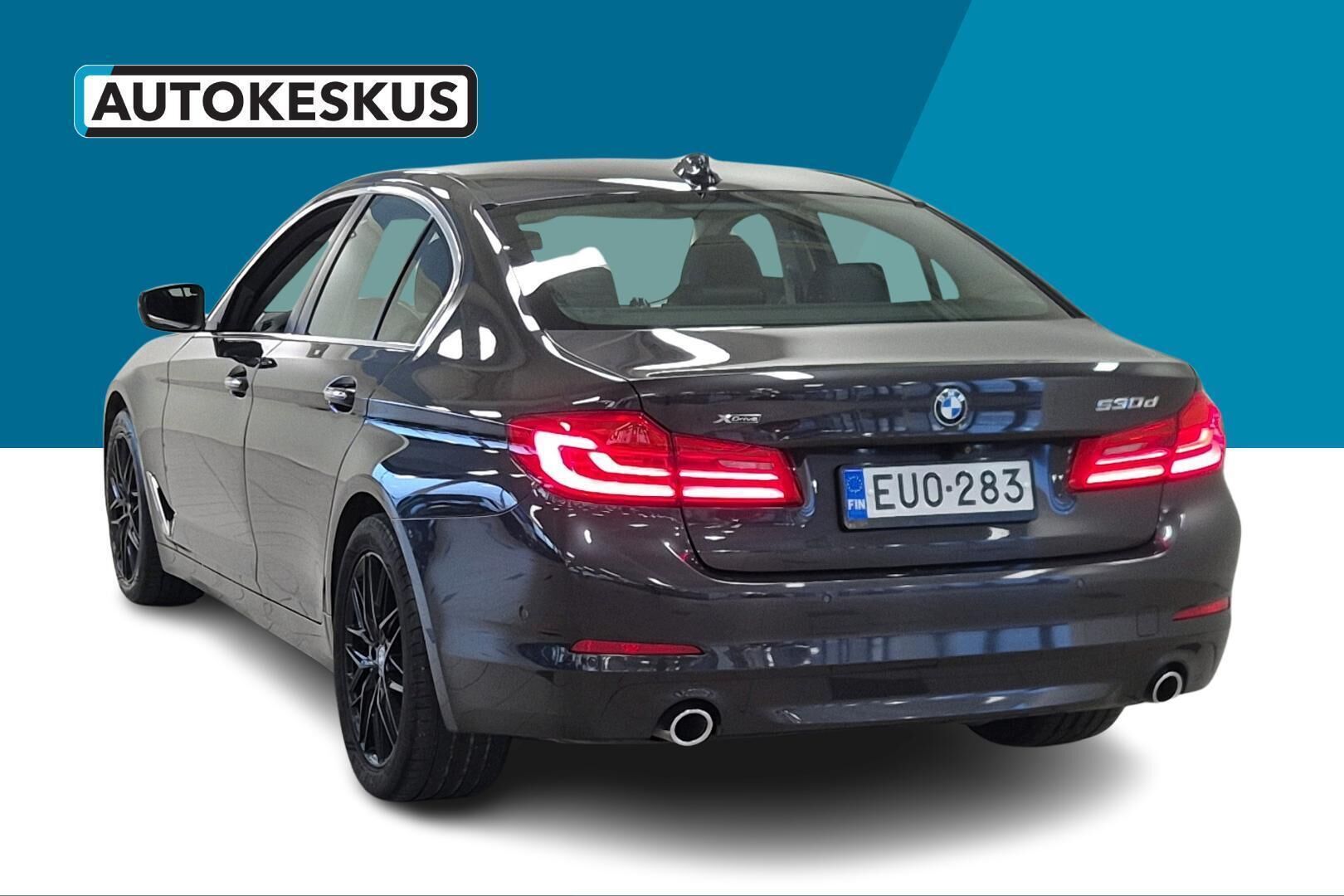 BMW 5-sarja iso kuva 4