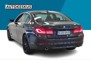 BMW 5-sarja esikatselu 4