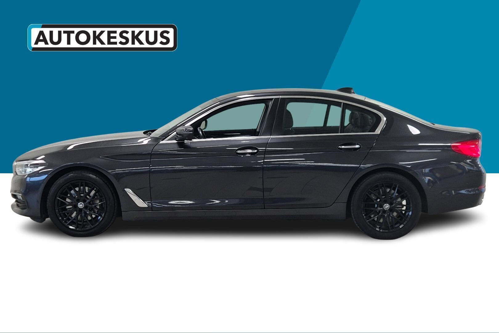 BMW 5-sarja iso kuva 16