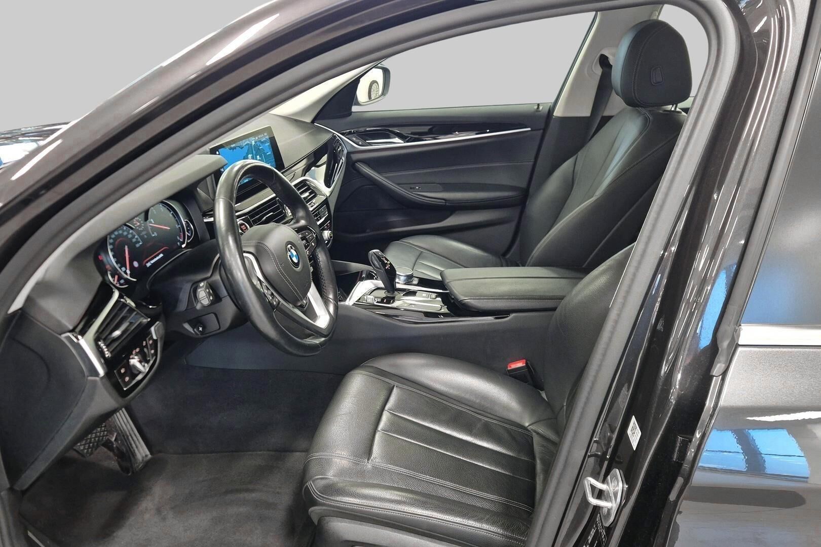 BMW 5-sarja iso kuva 17