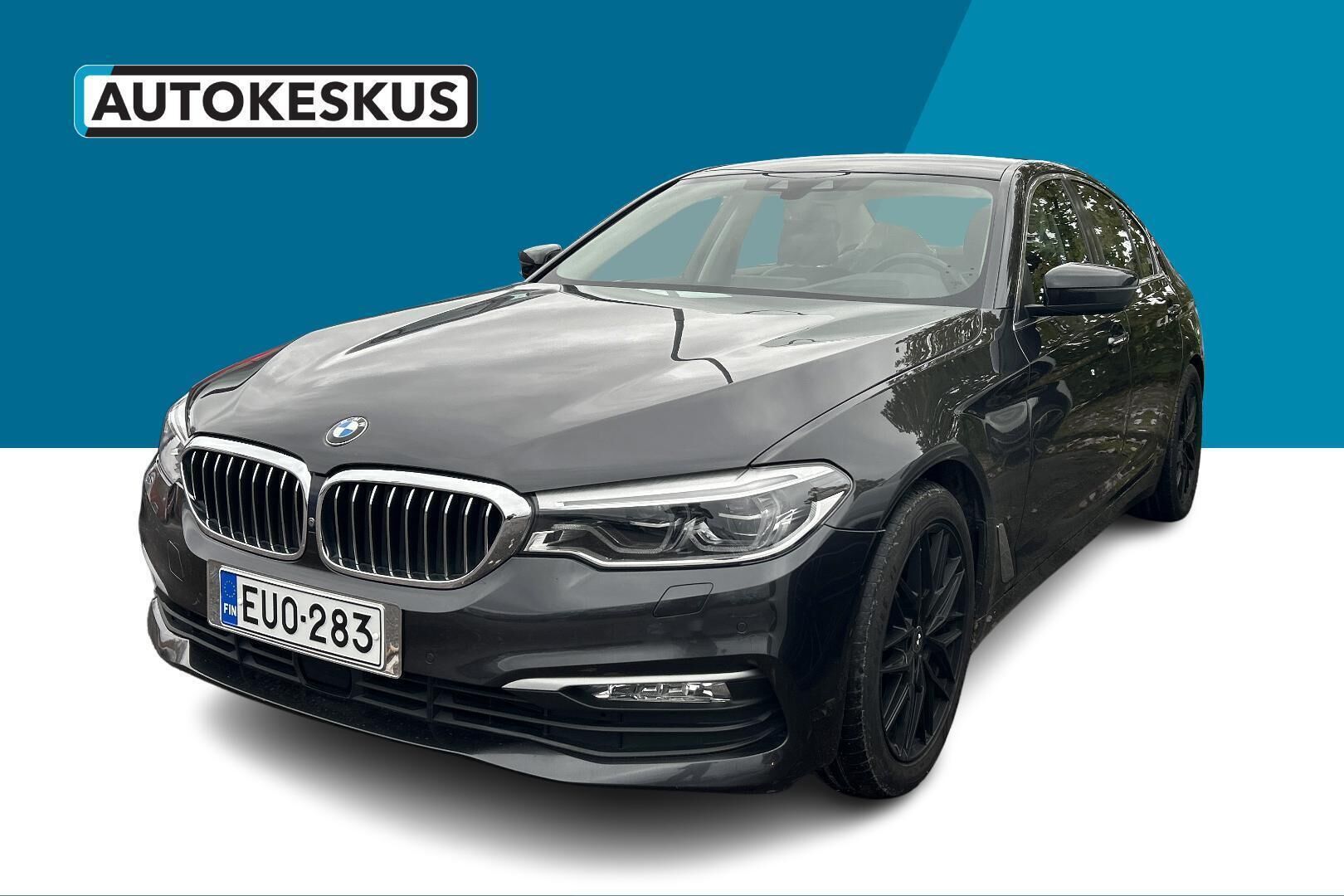 BMW 5-sarja iso kuva 0
