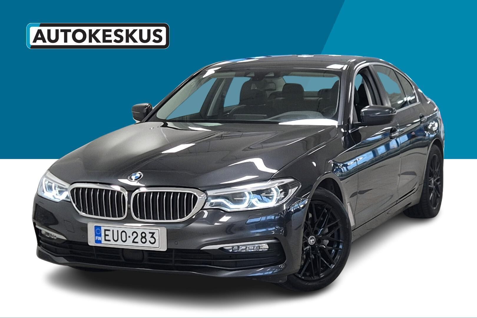 BMW 5-sarja iso kuva 13