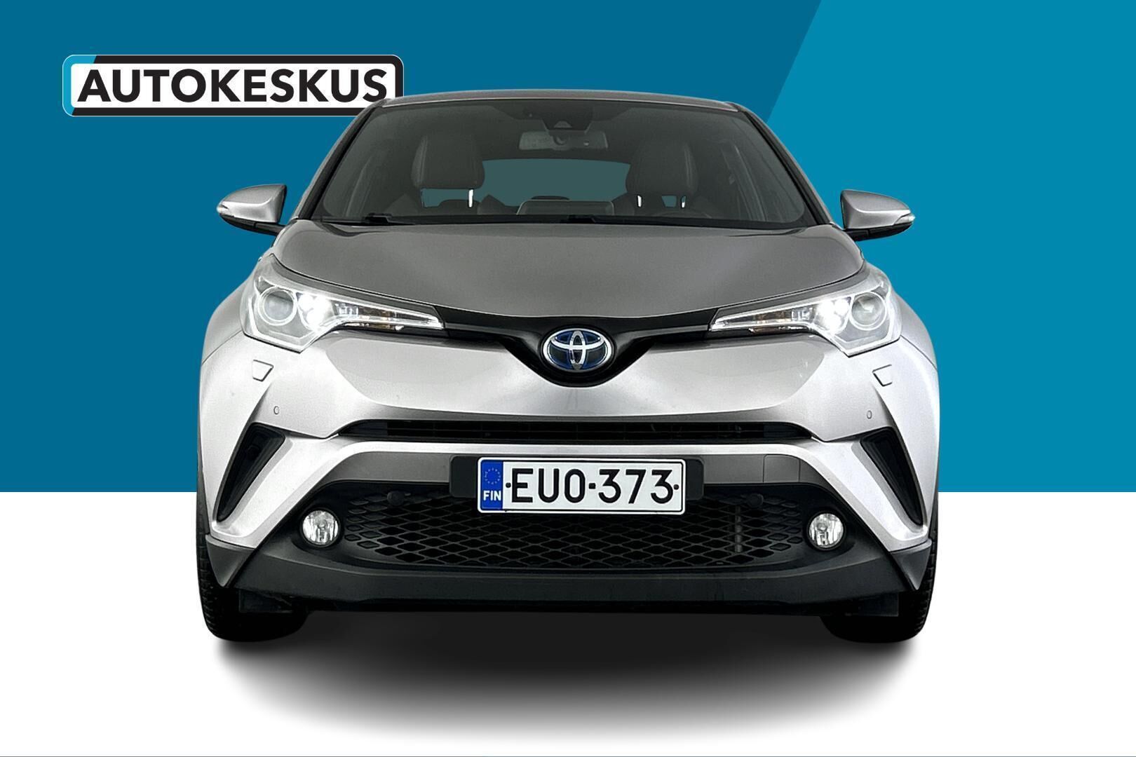 Toyota C-HR iso kuva 2