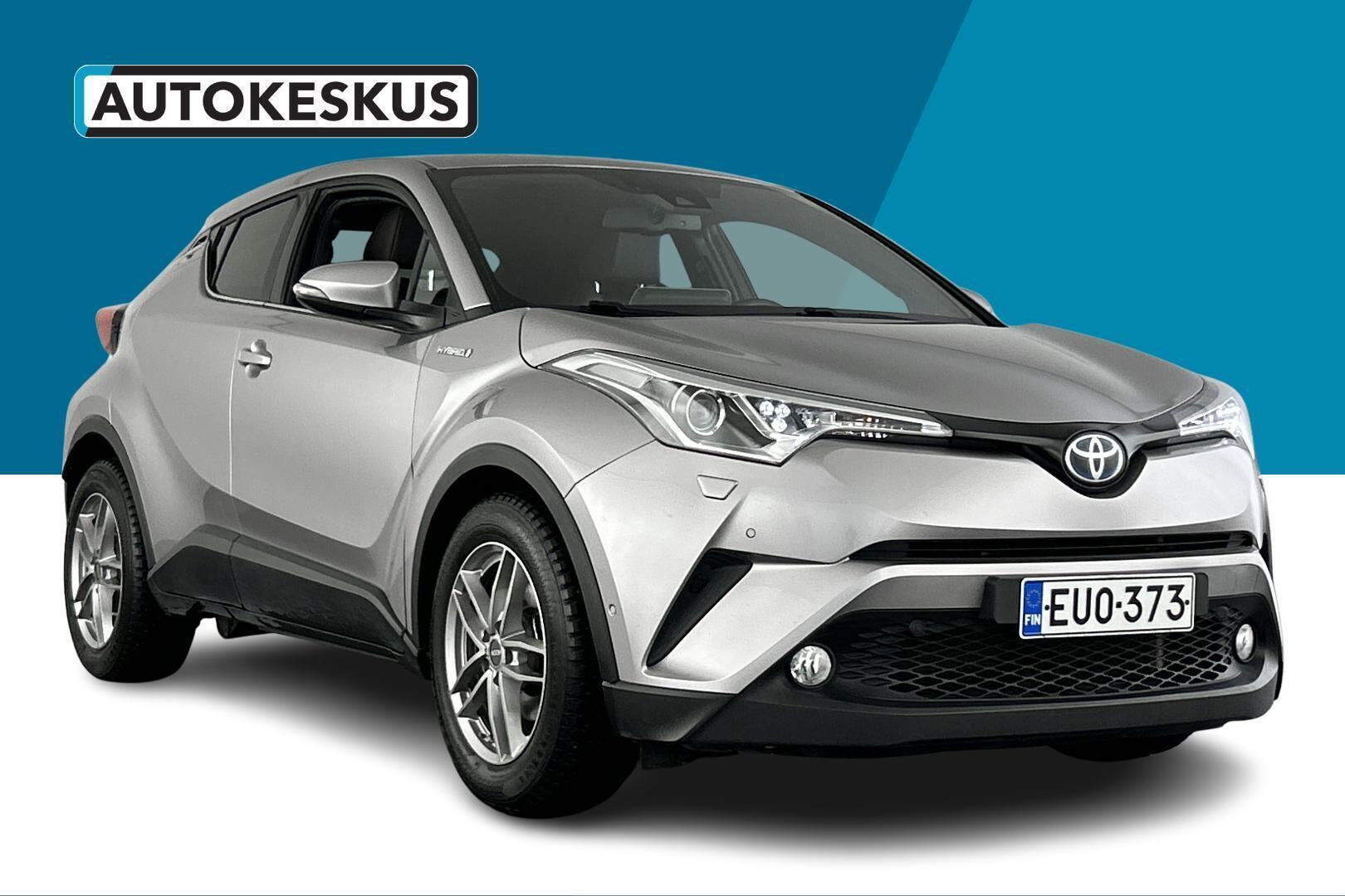Toyota C-HR iso kuva 29