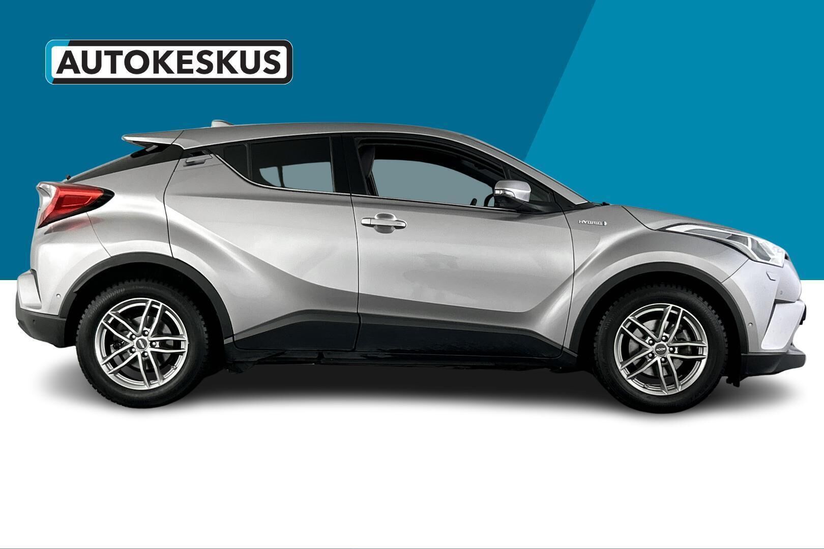 Toyota C-HR iso kuva 3