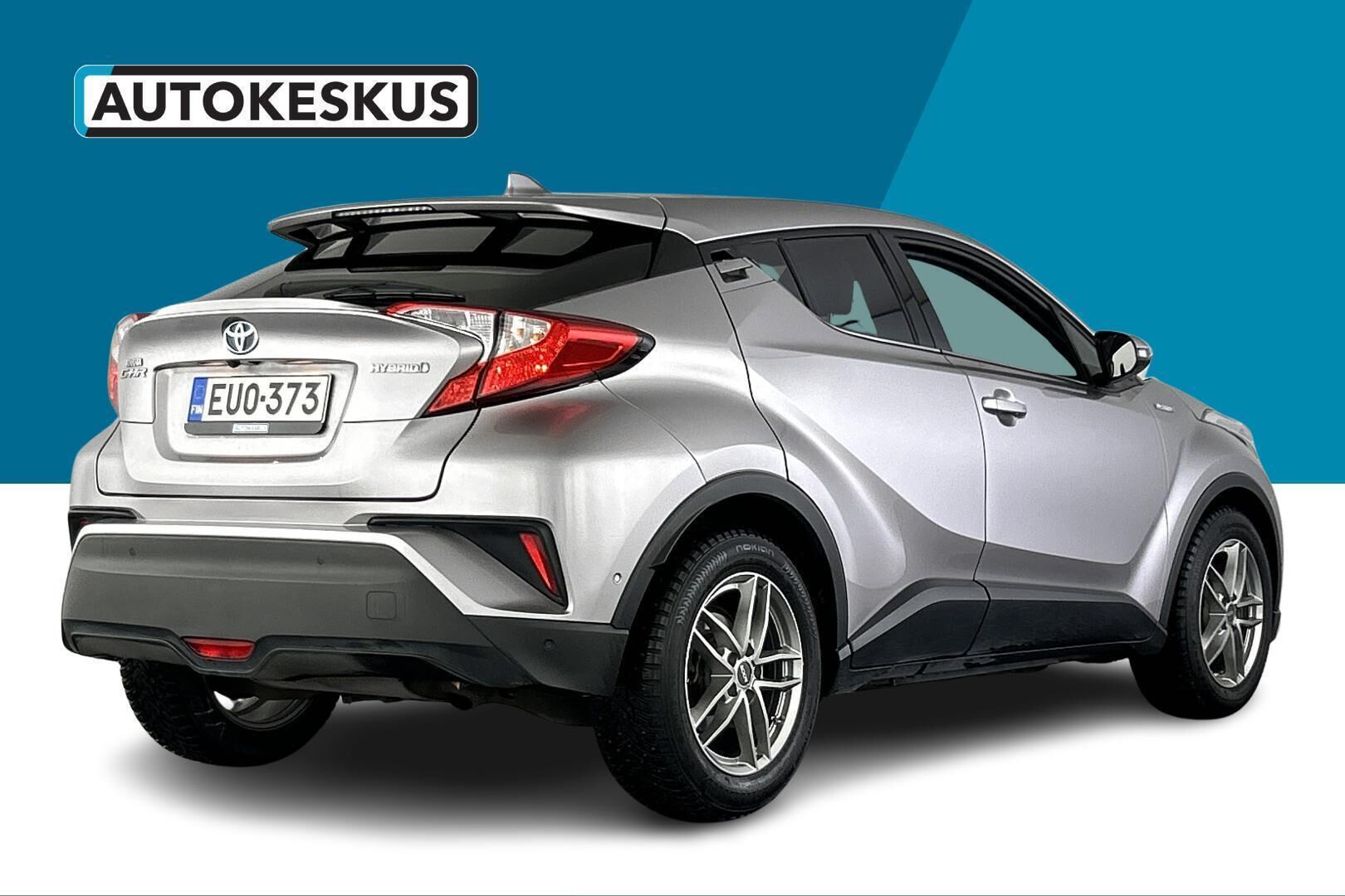 Toyota C-HR iso kuva 4