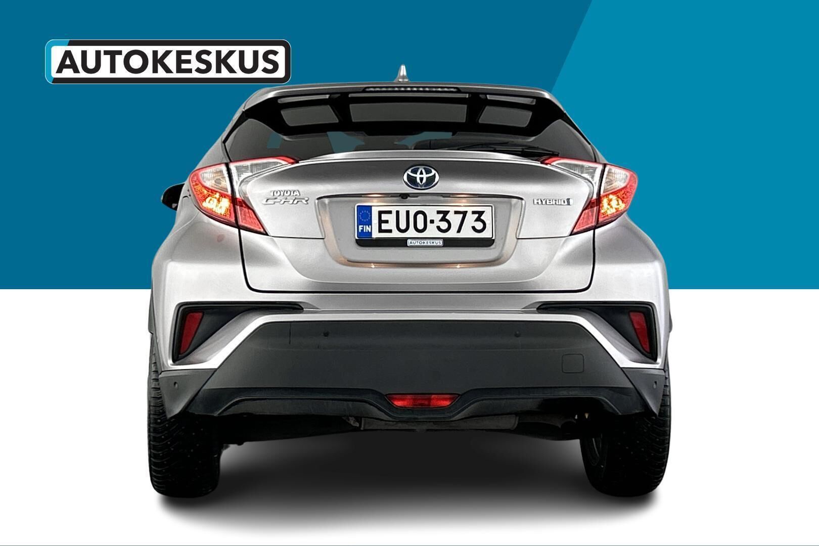 Toyota C-HR iso kuva 5