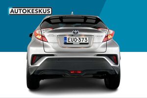 Toyota C-HR esikatselu 6