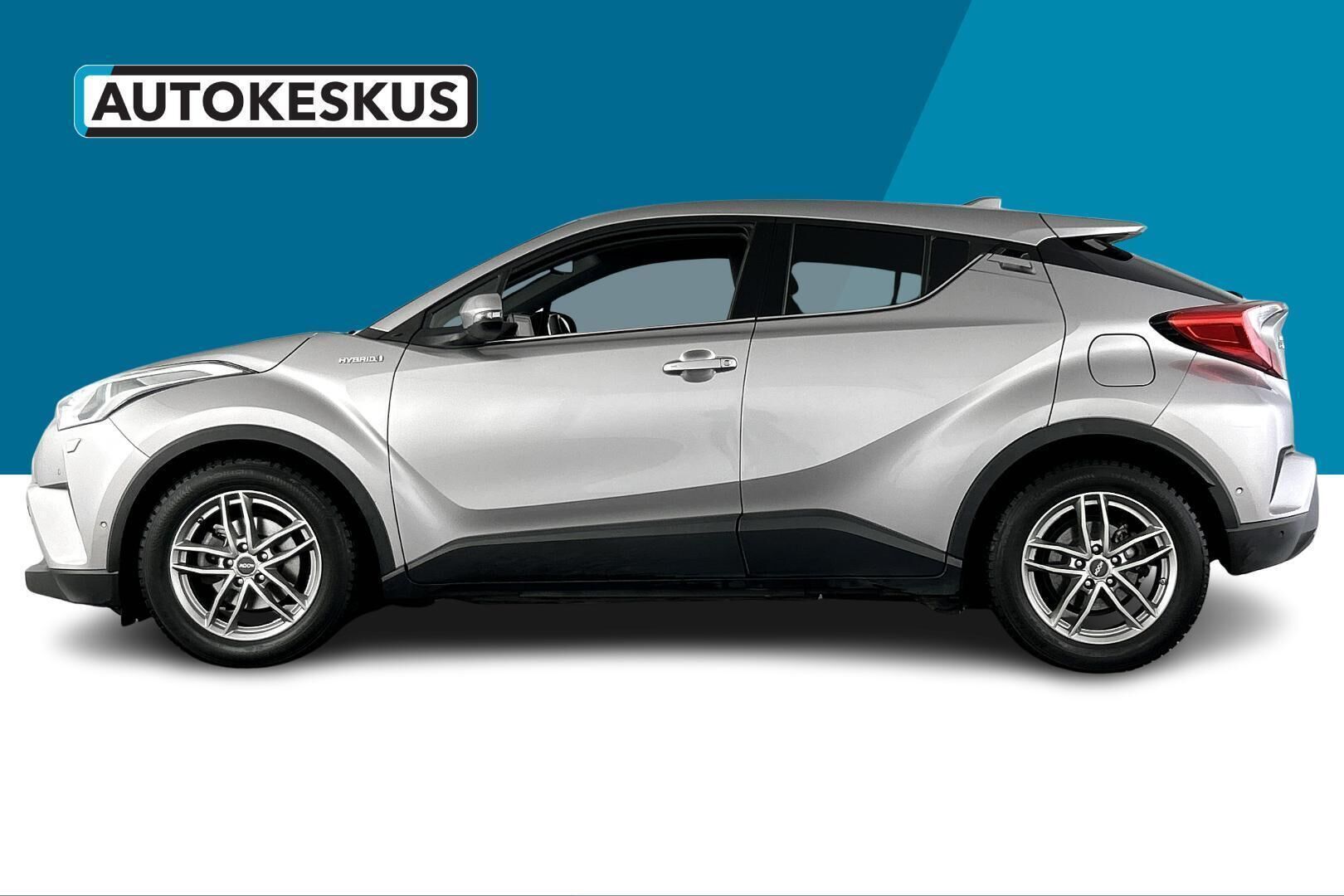 Toyota C-HR iso kuva 7