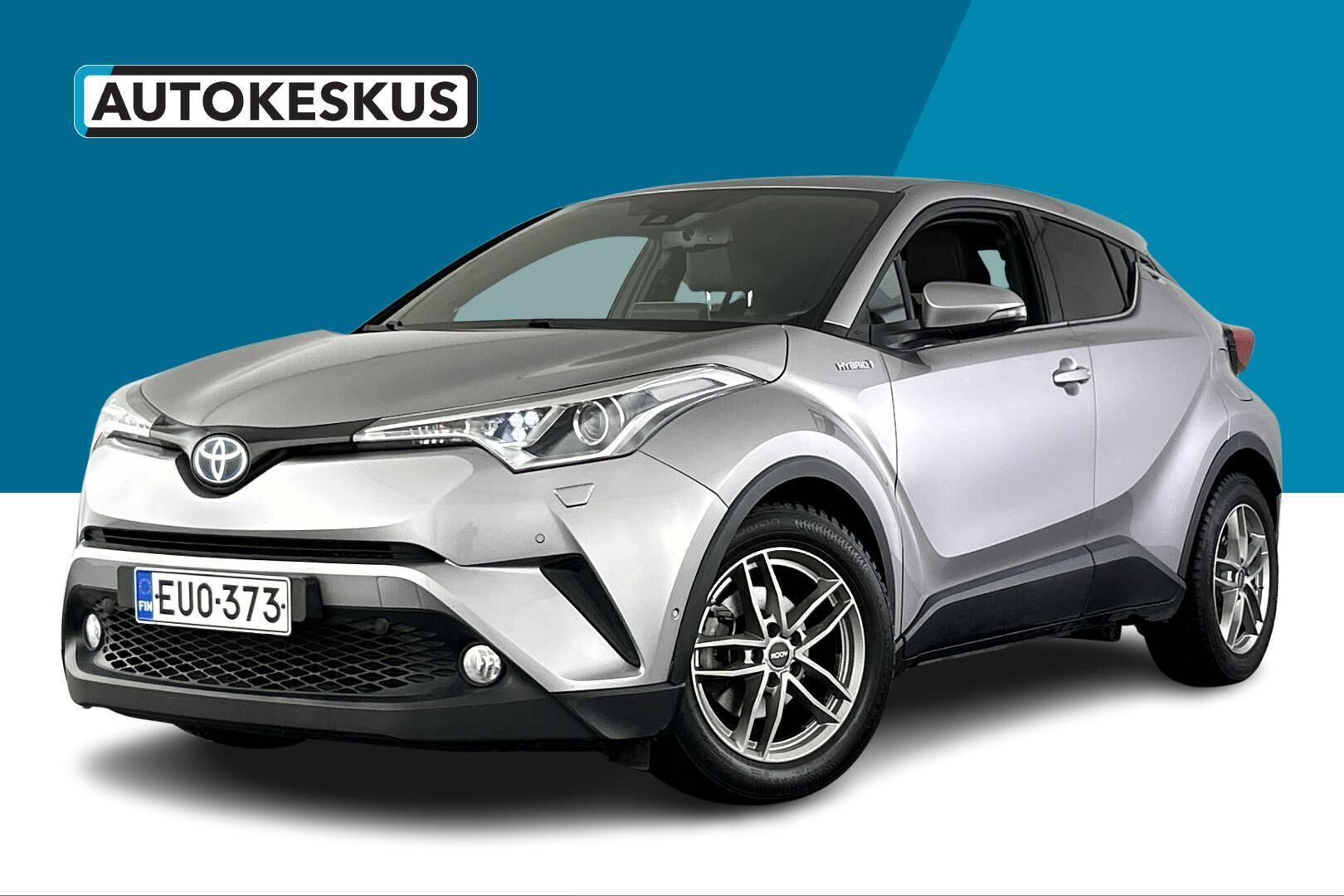 Toyota C-HR iso kuva 0
