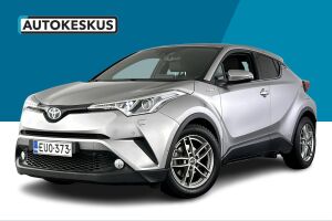 Toyota C-HR esikatselu 0