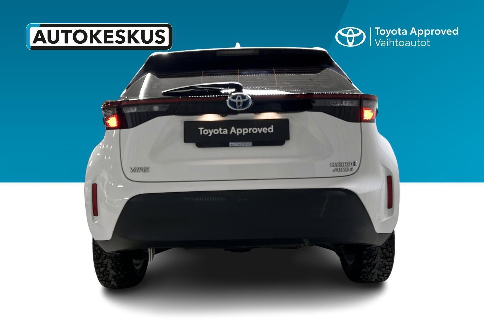 Toyota Yaris Cross iso kuva 14