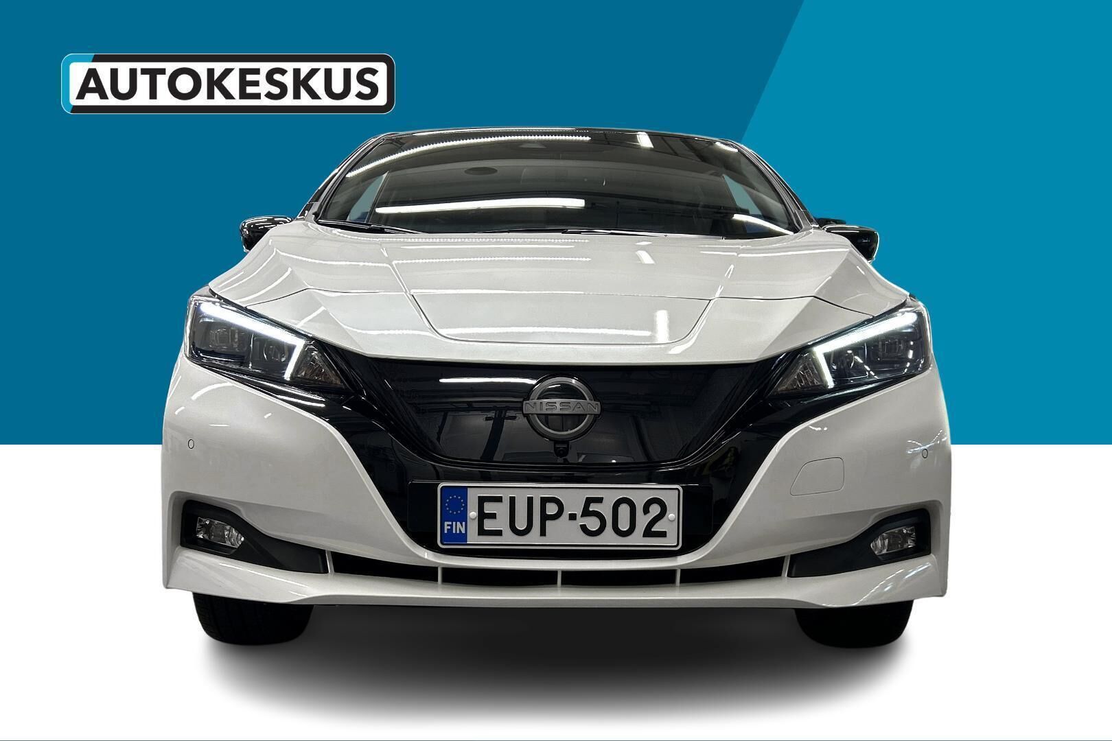 Nissan Leaf iso kuva 2