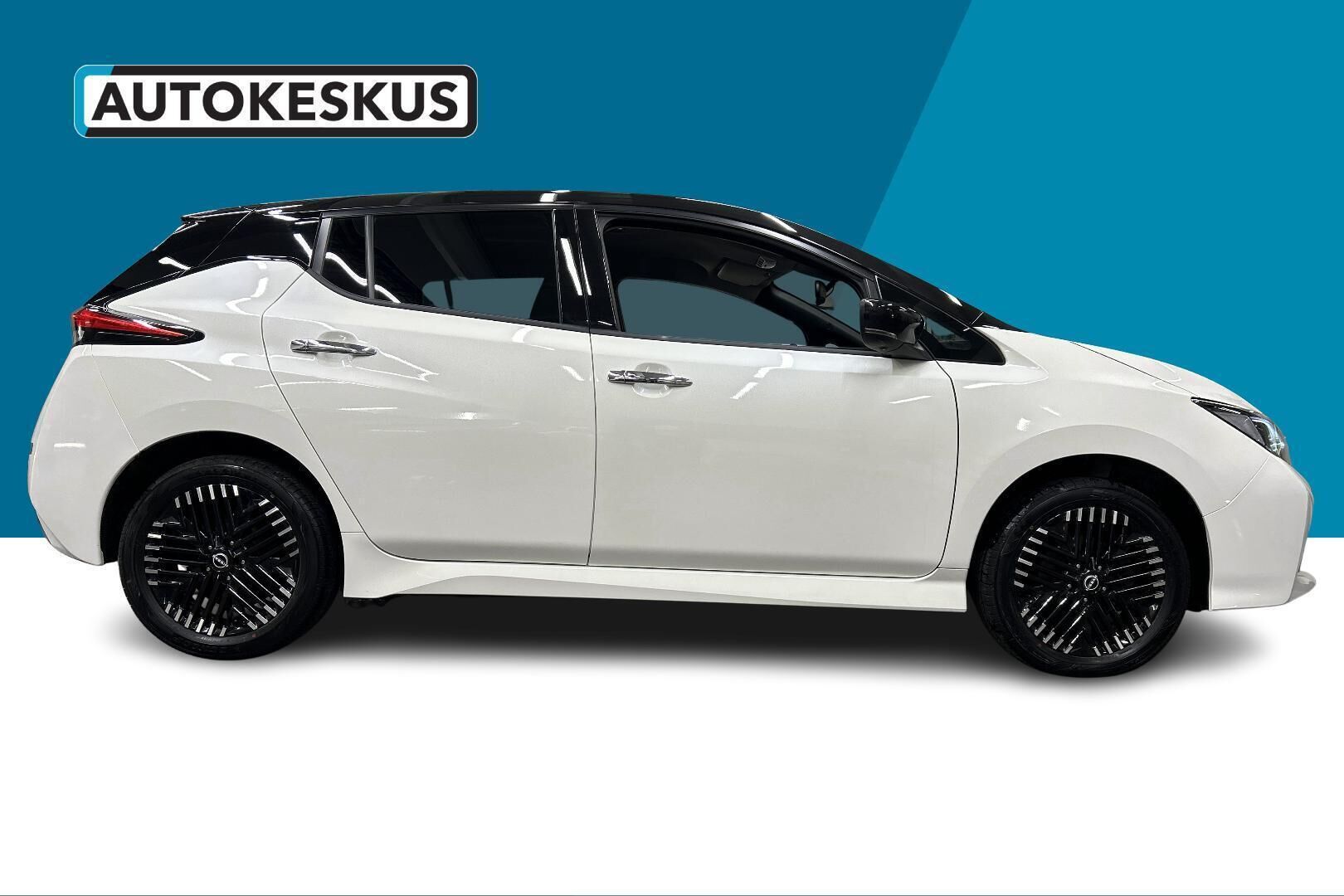 Nissan Leaf iso kuva 4