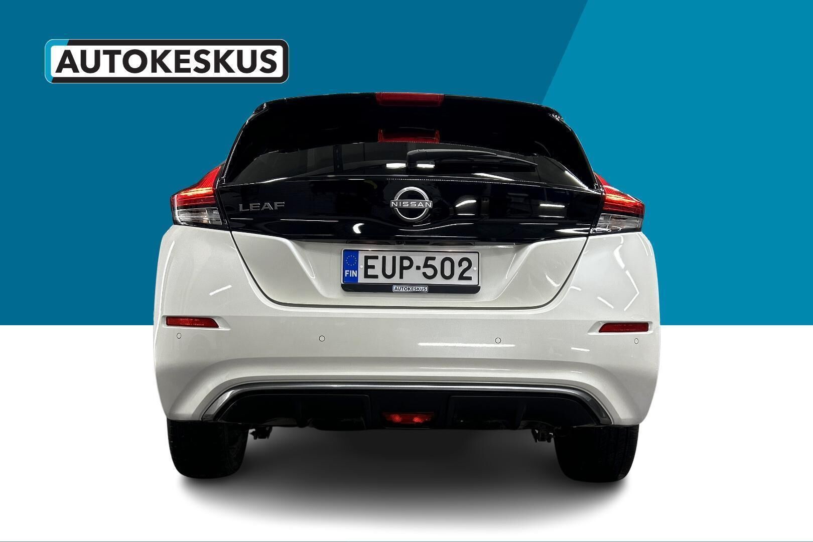 Nissan Leaf iso kuva 6