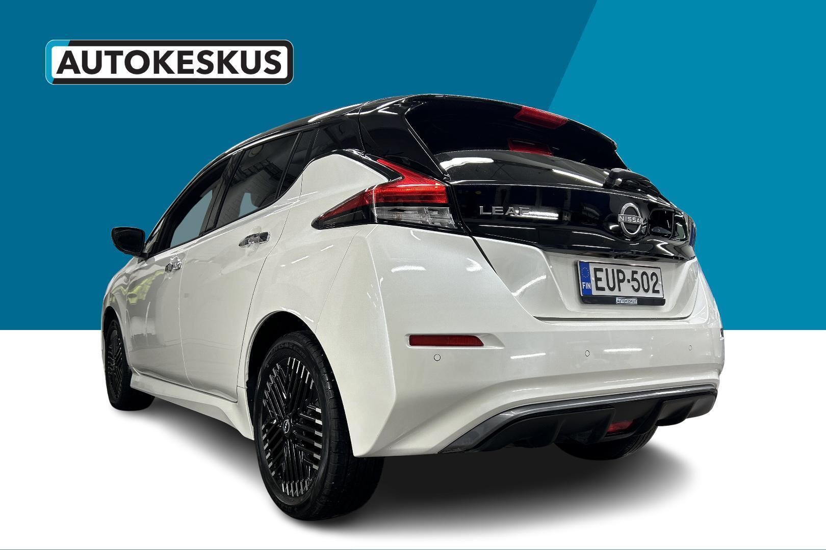 Nissan Leaf iso kuva 7